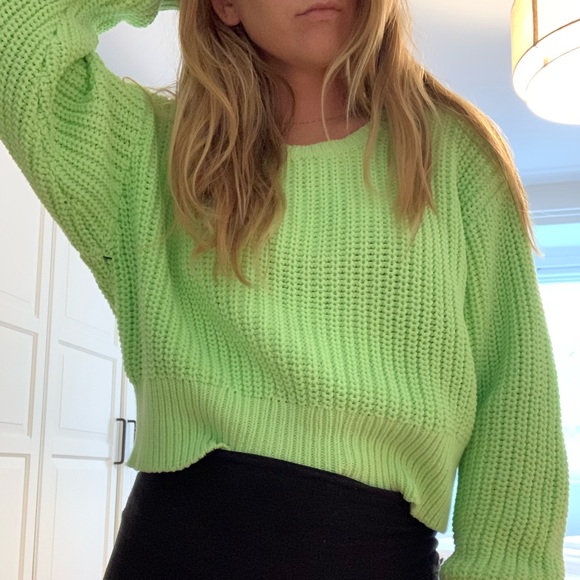 Tna chunky knit sweater